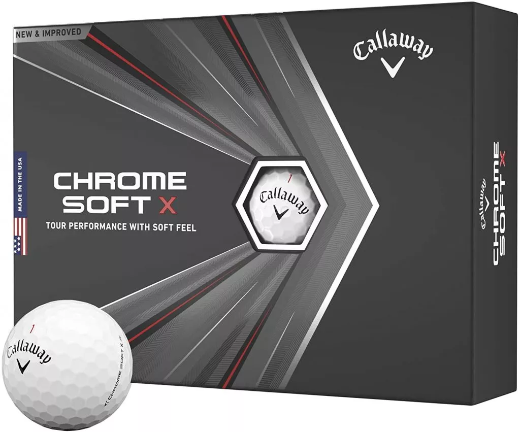 callaway chrome soft x