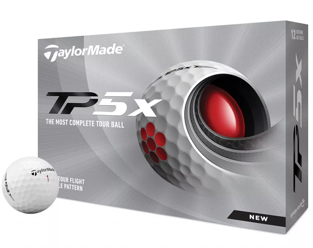 talormade tp5x golf balls