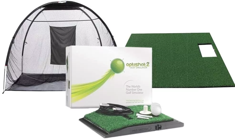 OptiShot 2 Golf Simulator For Home