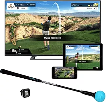 Phigolf Mobile and Home Smart Golf Game Simulator