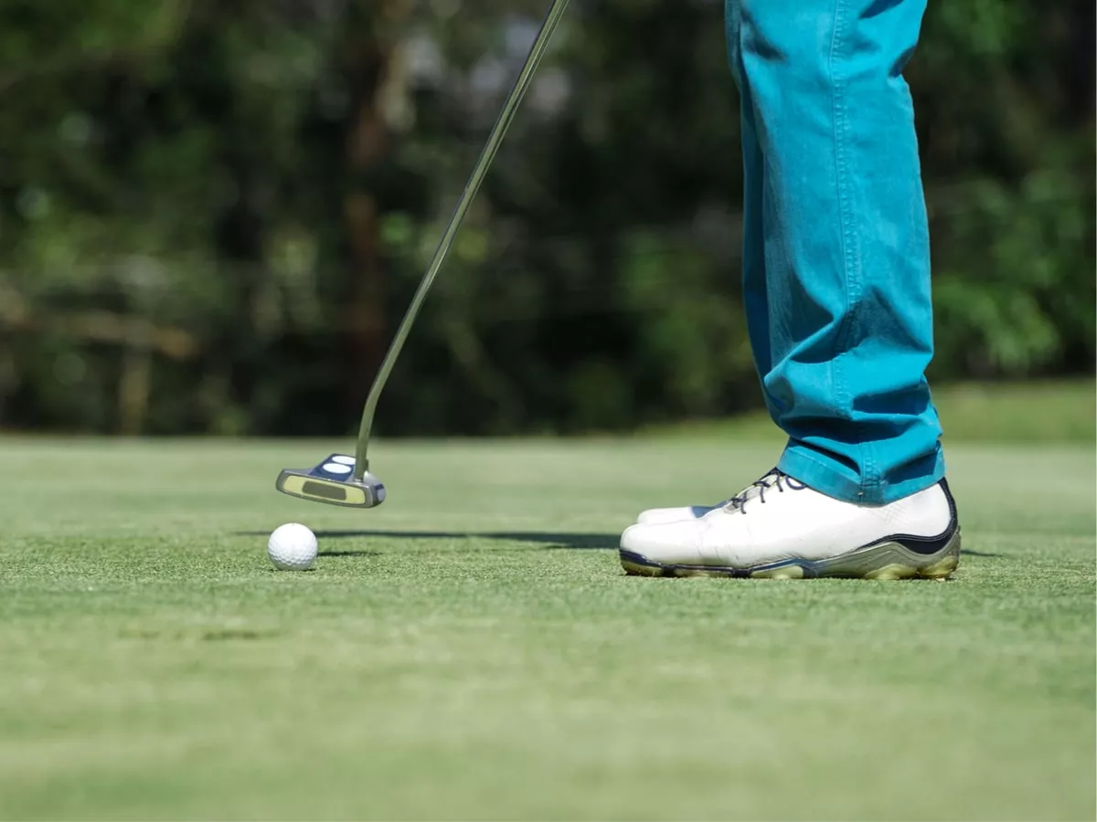 putting