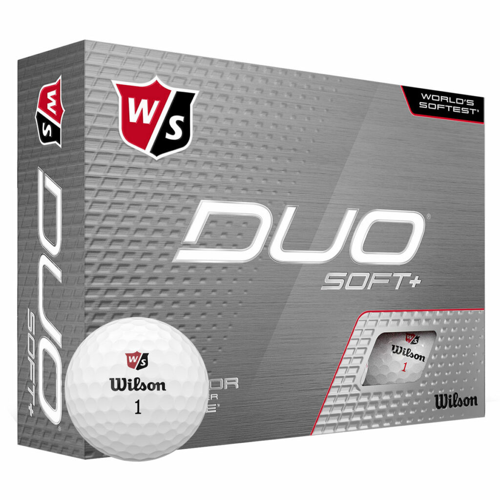 wilson duo soft golf balls