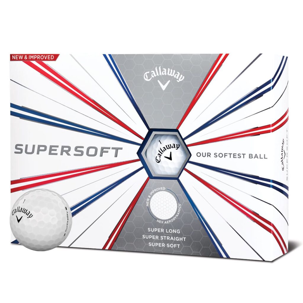 callaway golf supersoft