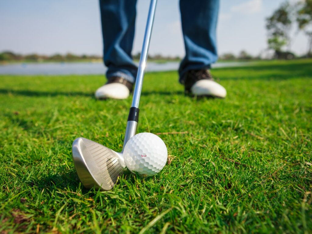 Golf Ball Position: Correct Stance From Driver To Putter