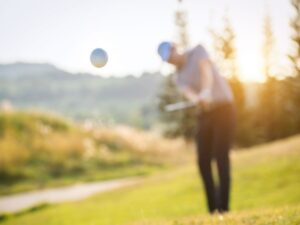 Golf Pitch Shot