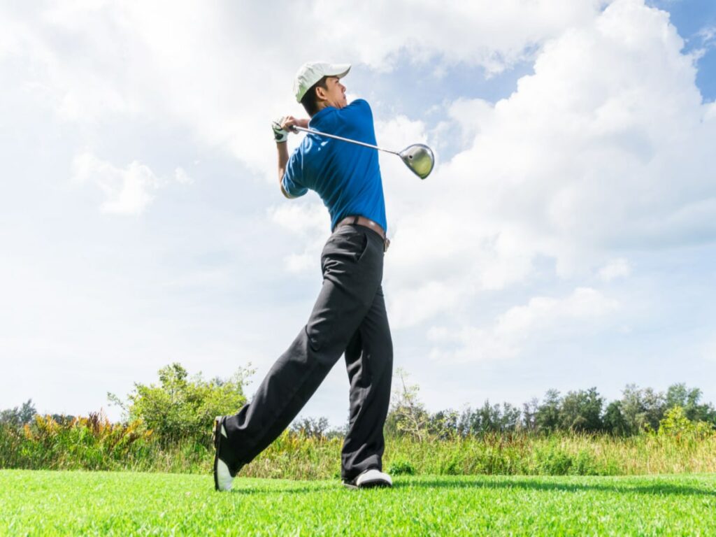 Weight Shift In The Golf Swing Proper Weight Transfer